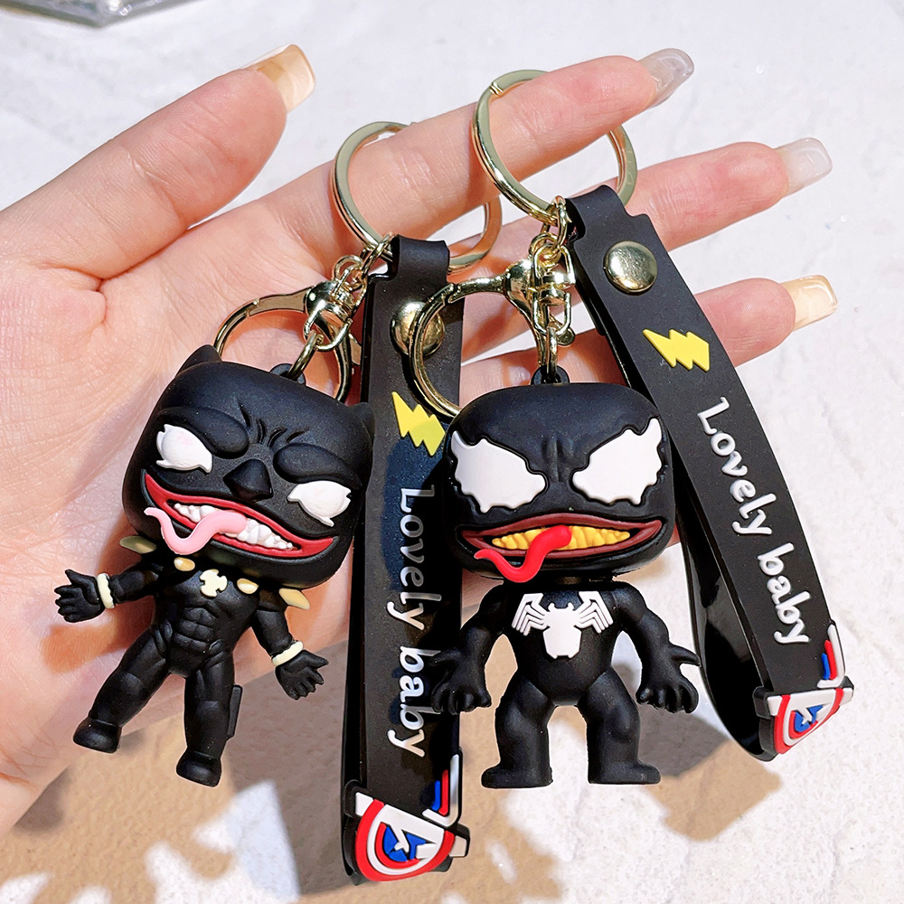 Movie Venom Keychain Keyring Netby