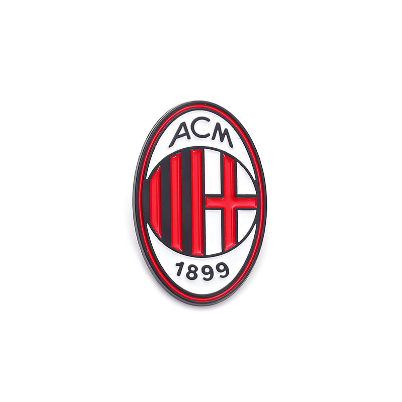 Real Madrid Chelsea Manchester City Al Nassr Football Team Brooch Collar Pin Netby