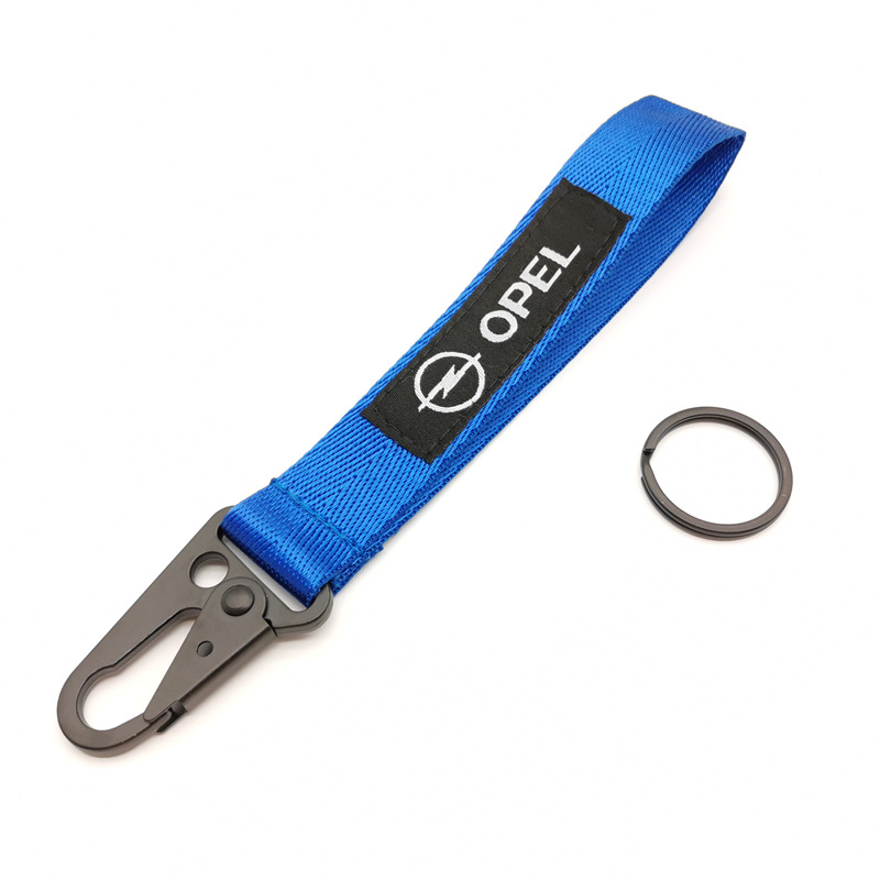 Eagle Buckle Wrist Strap Car Keychain Keyring Keyfob for Jeep Dodge Chevrolet GMC TESLA Ford Mustang Cadillac Nissan Netby