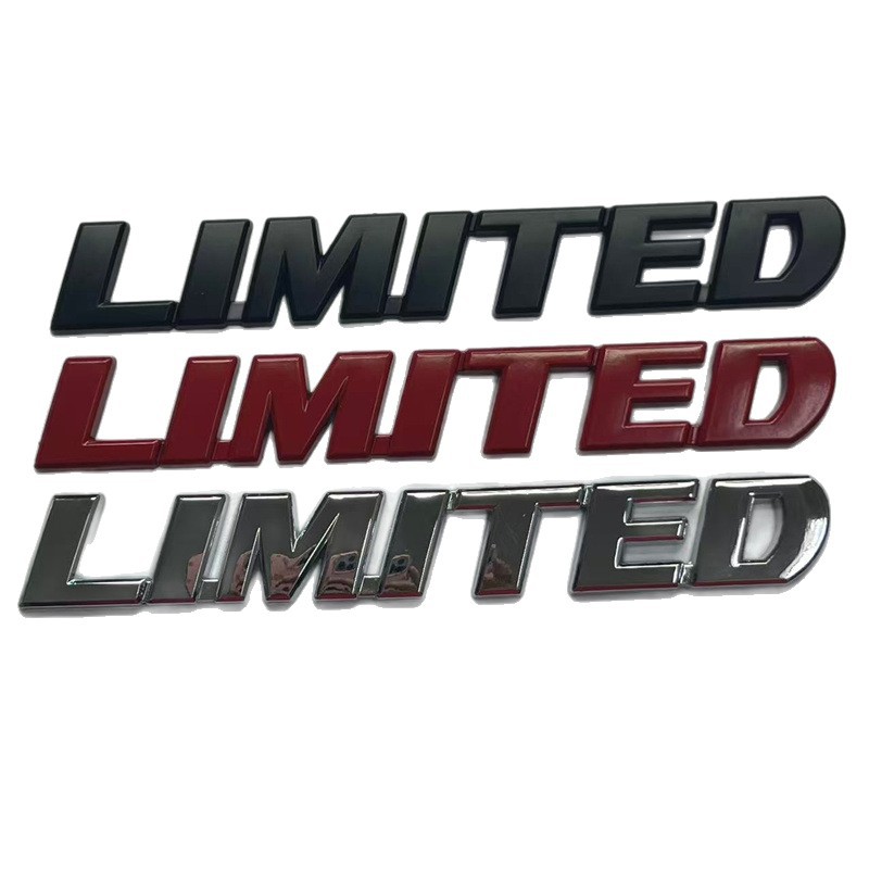 Toyota Highlander LIMITED Car Sticker Netby