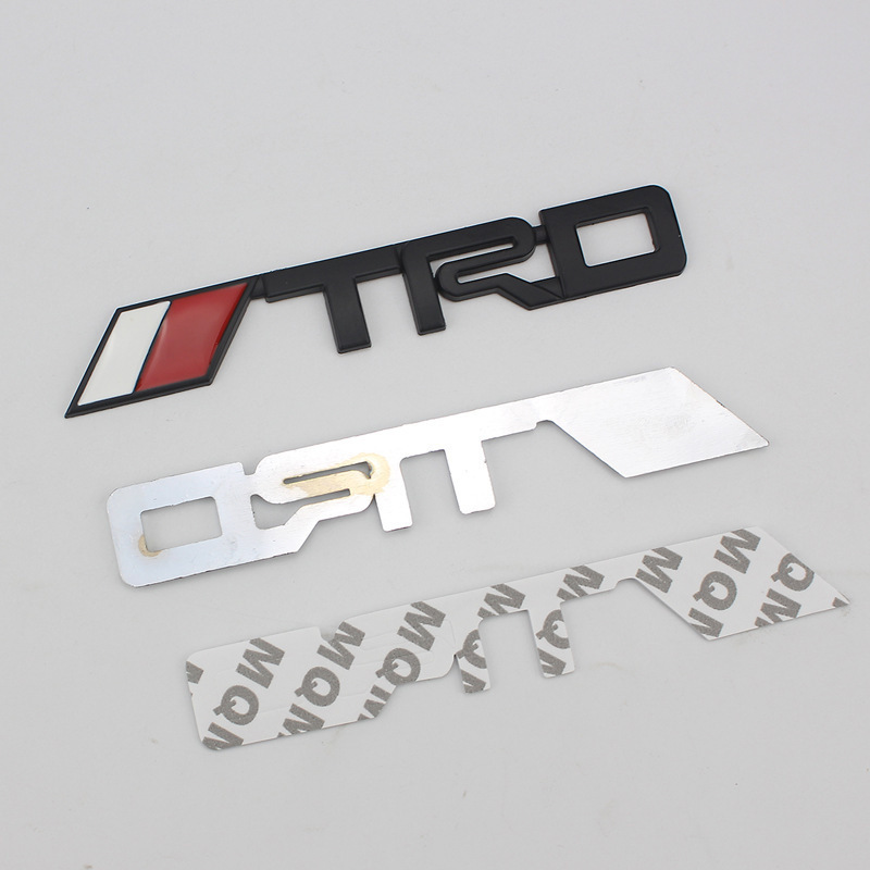Metal TRD Car Emblem Badge for Toyota Netby