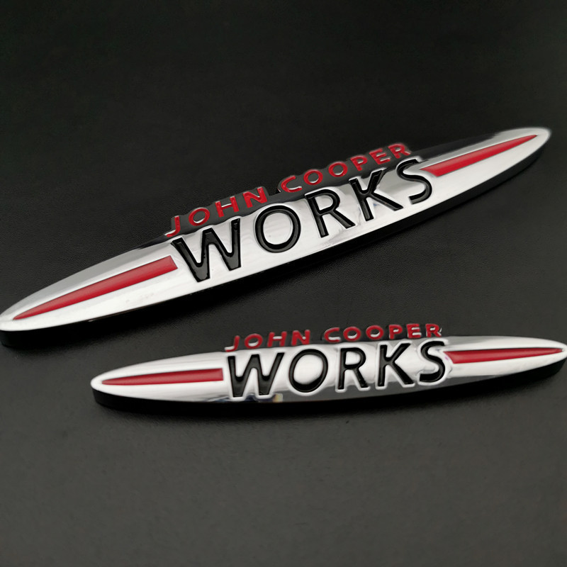 JOHN COOPER WORKS Car Emblem Badge for MINI COOPER Netby