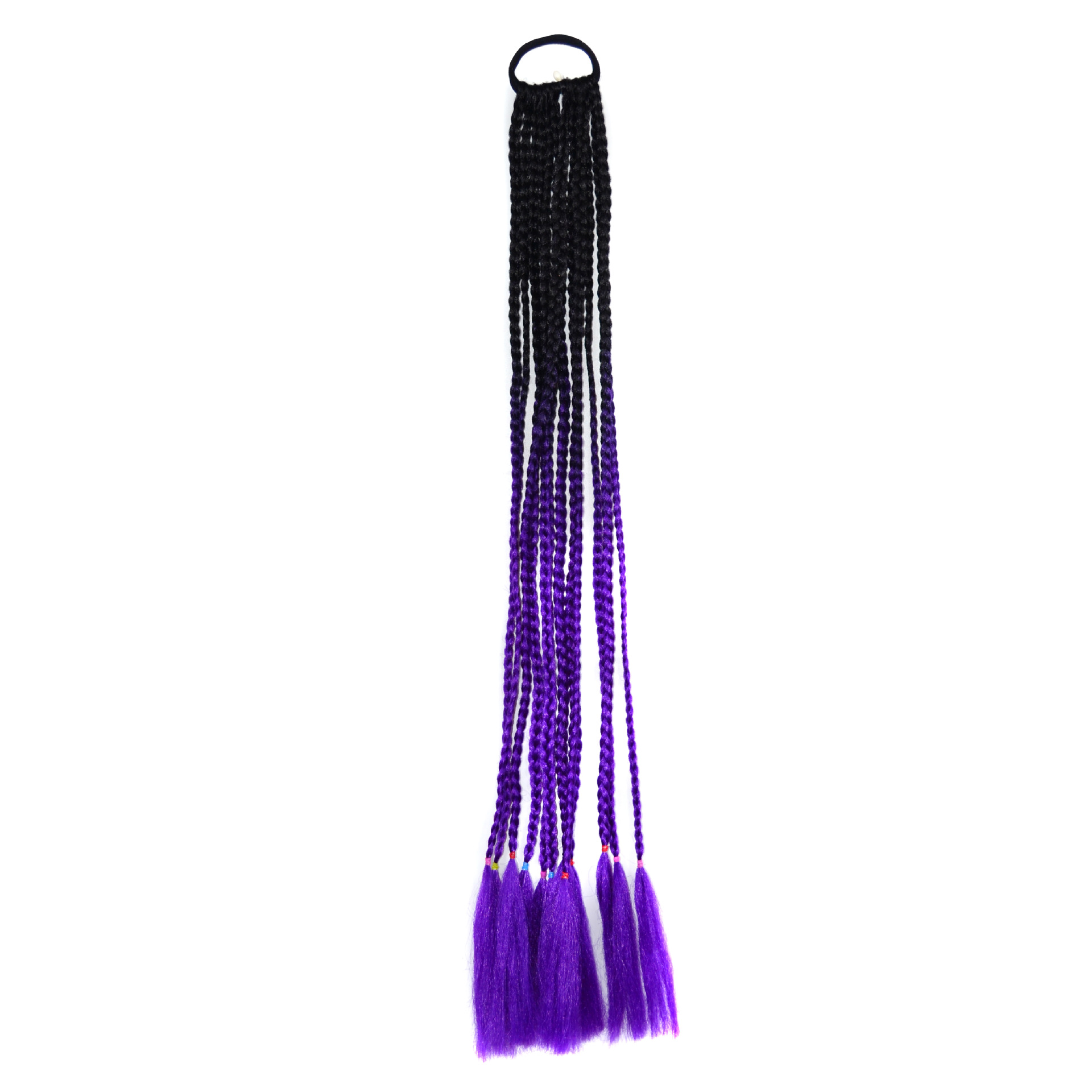 60cm Synthetic Braided Ponytail High Temperature Fiber WIGLTD