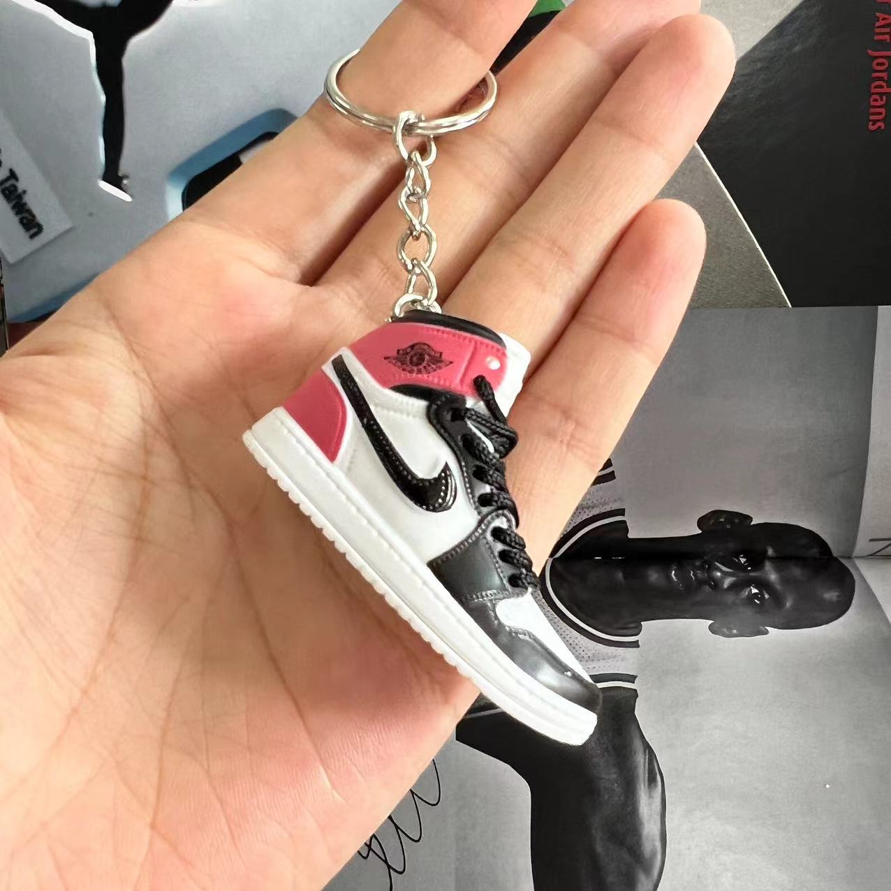 ABS Nike Air AJ Shoe Model Keychain Keyring Sports Game Netby