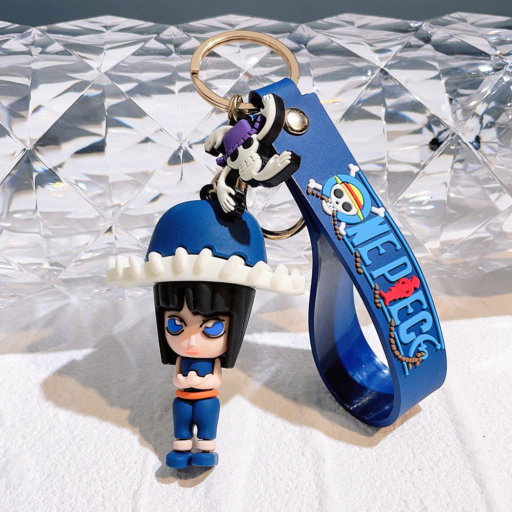 Animation One Piece Keychain Keyring Netby