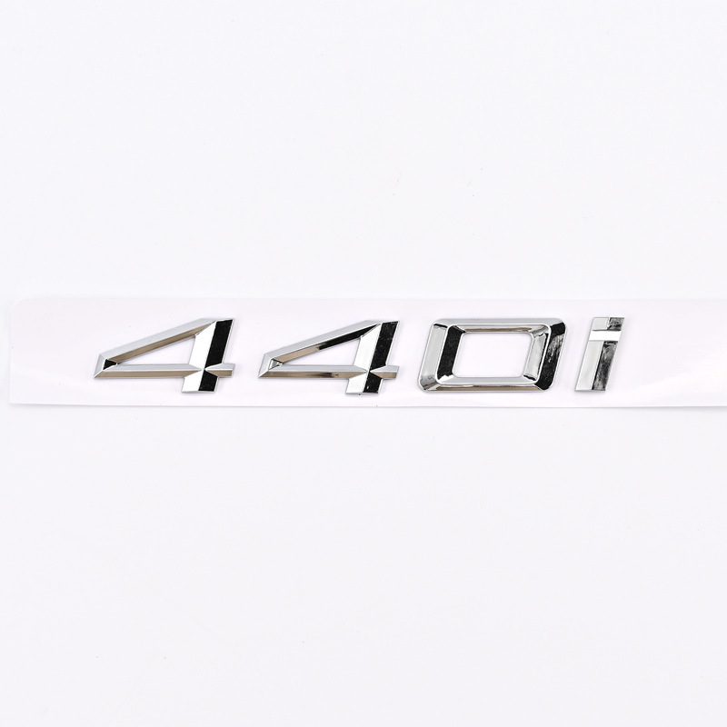 ABS Plastic Car Sticker for BMW 420i 425i 428i 430i 435i 440i Netby