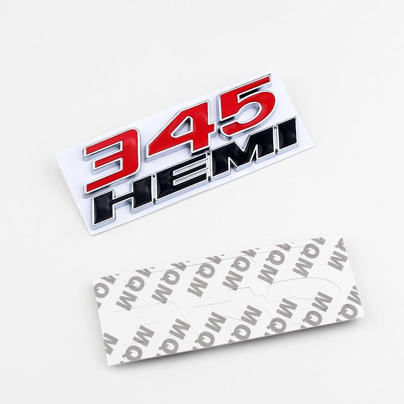 Car Emblem Badge for Dodge RAM 345 HEMI Netby