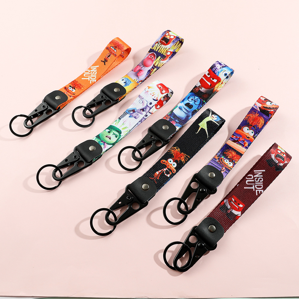 Animation Inside Out Keychain Keyring Eagle Hawk Netby