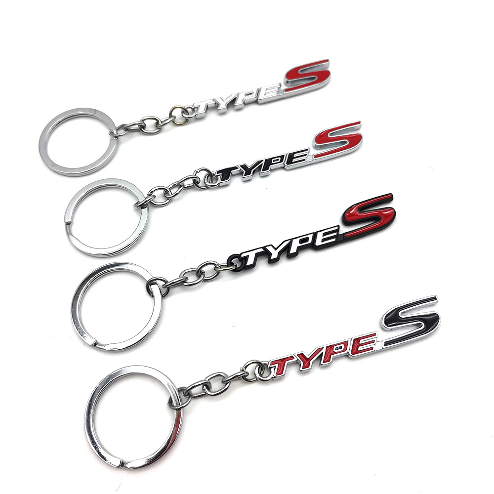 TYPE S Metal Keychain Keyring for Honda Acura RDX CDX Netby