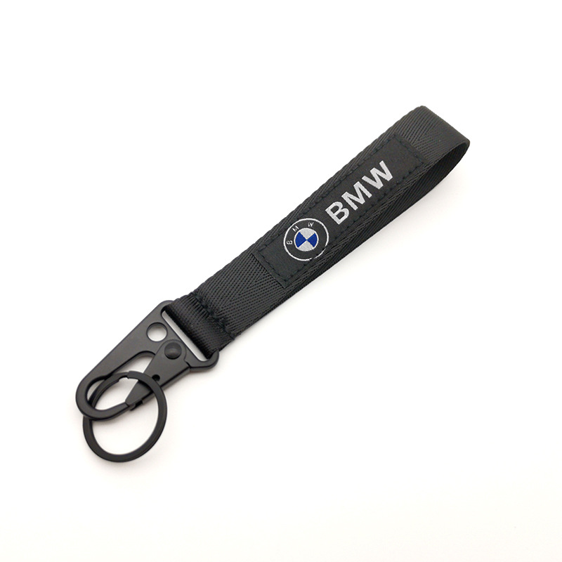 BMW M Power Performane Lanyard Wrist Strap Keyring Keychain Keyfob Netby