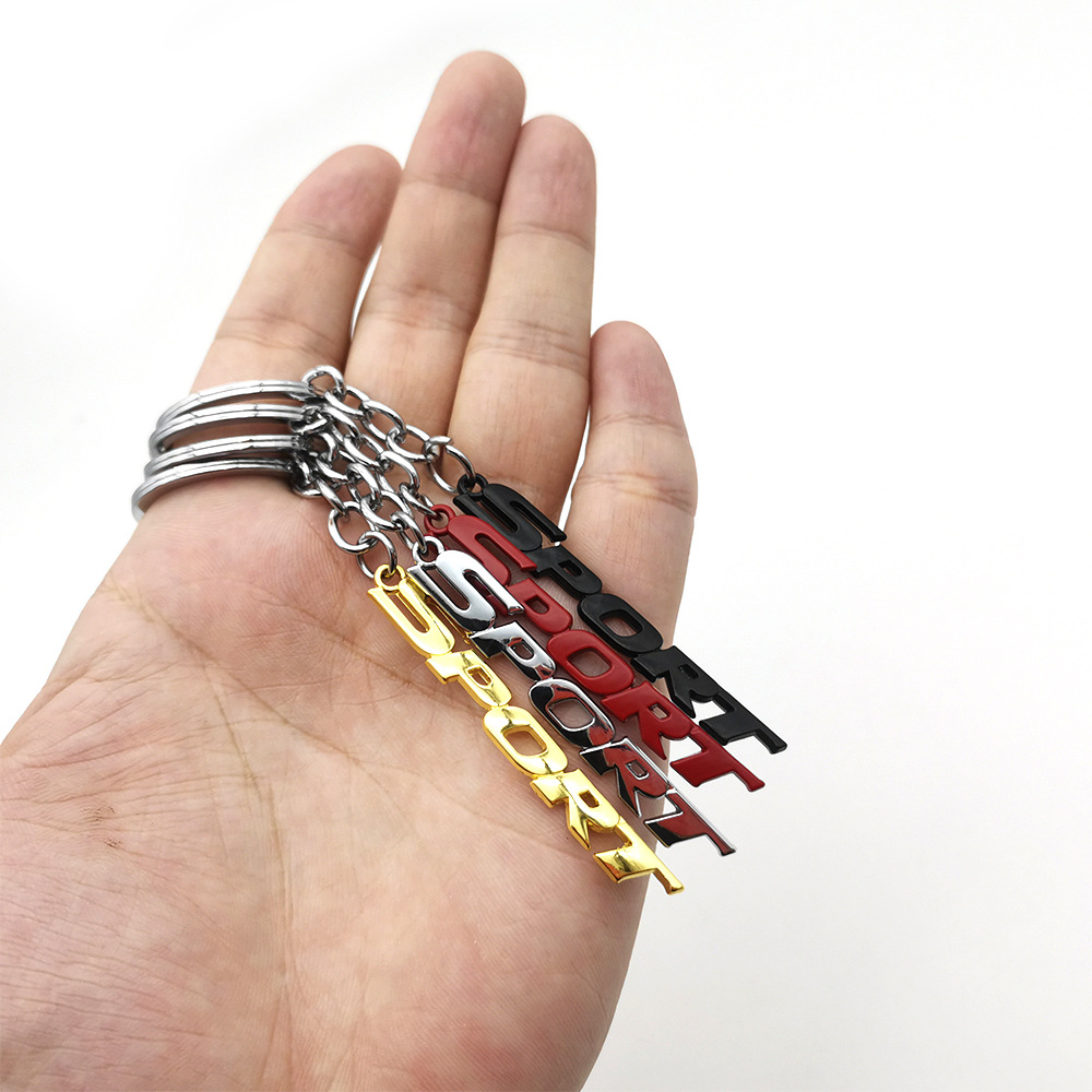 Metal Creative Sport Car Keychain Keyring Keyfob Netby