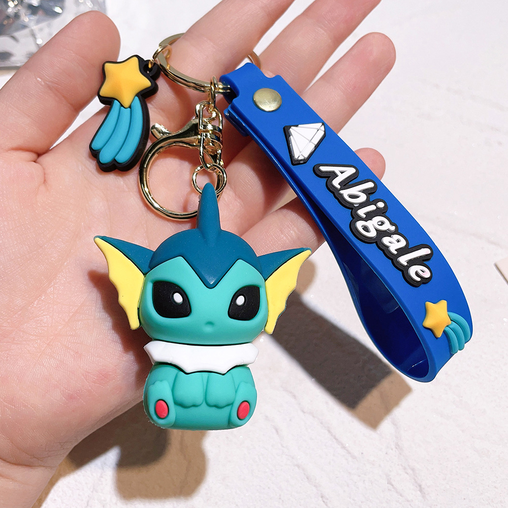 Animation Pokemon Keychain Keyring Netby