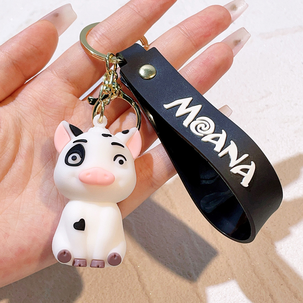 Movie Animation Moana Keychain Keyring Netby