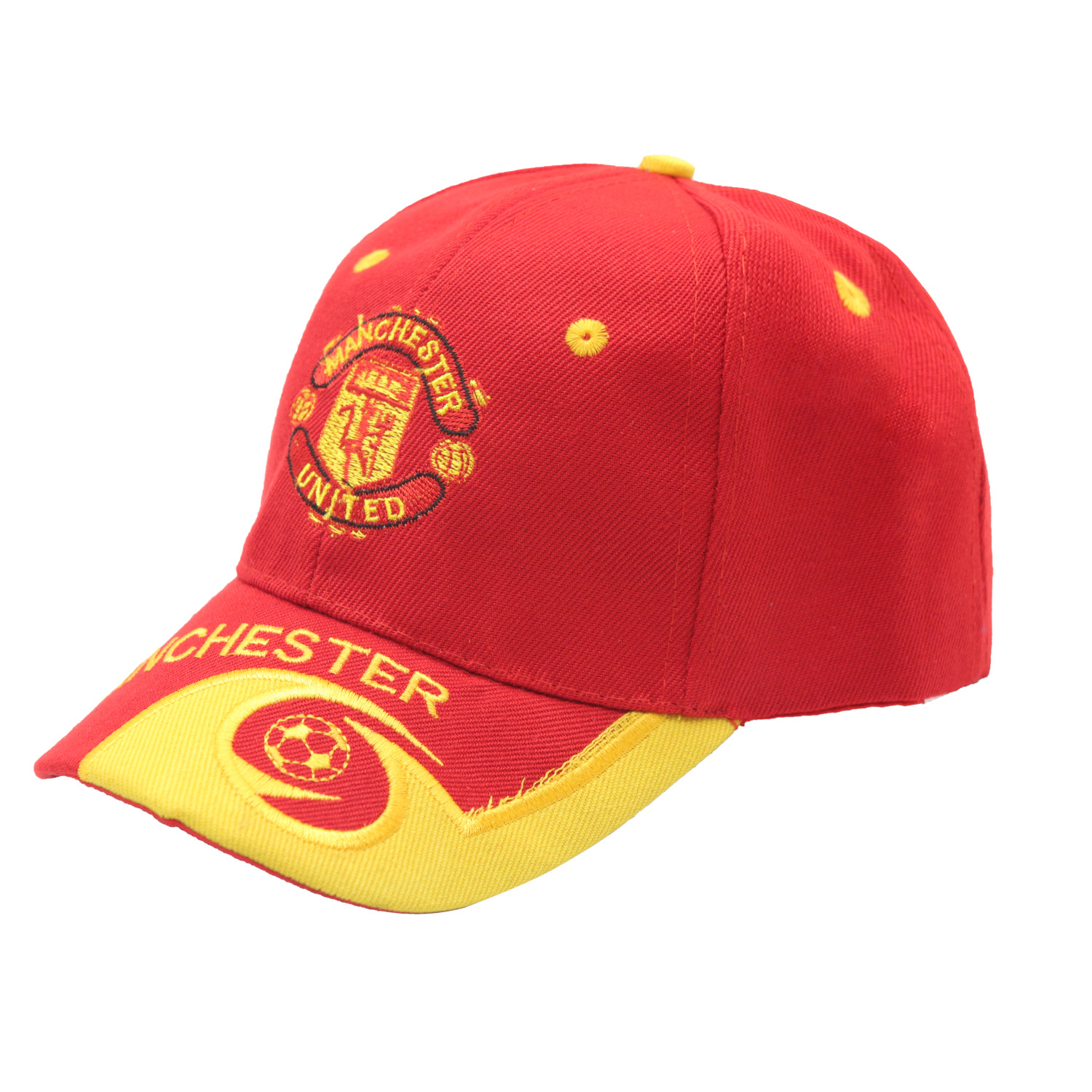 Football Club AC Milan Grand Paris Manchester United Chelsea Juventus Baseball Cap Hat Sports Game Netby