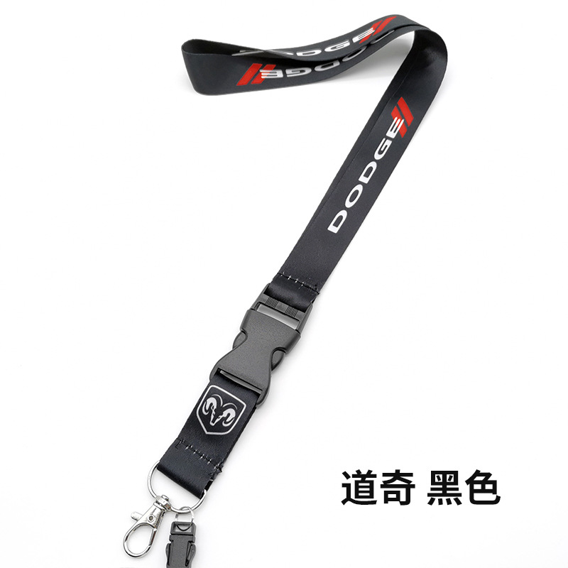 Car Logo Lanyard for BMW TOYOTA VOLKSWAGEN CHEVROLET NISSAN HONDA SKODA OPEL PORSCHE FORD HYUNDAI Netby