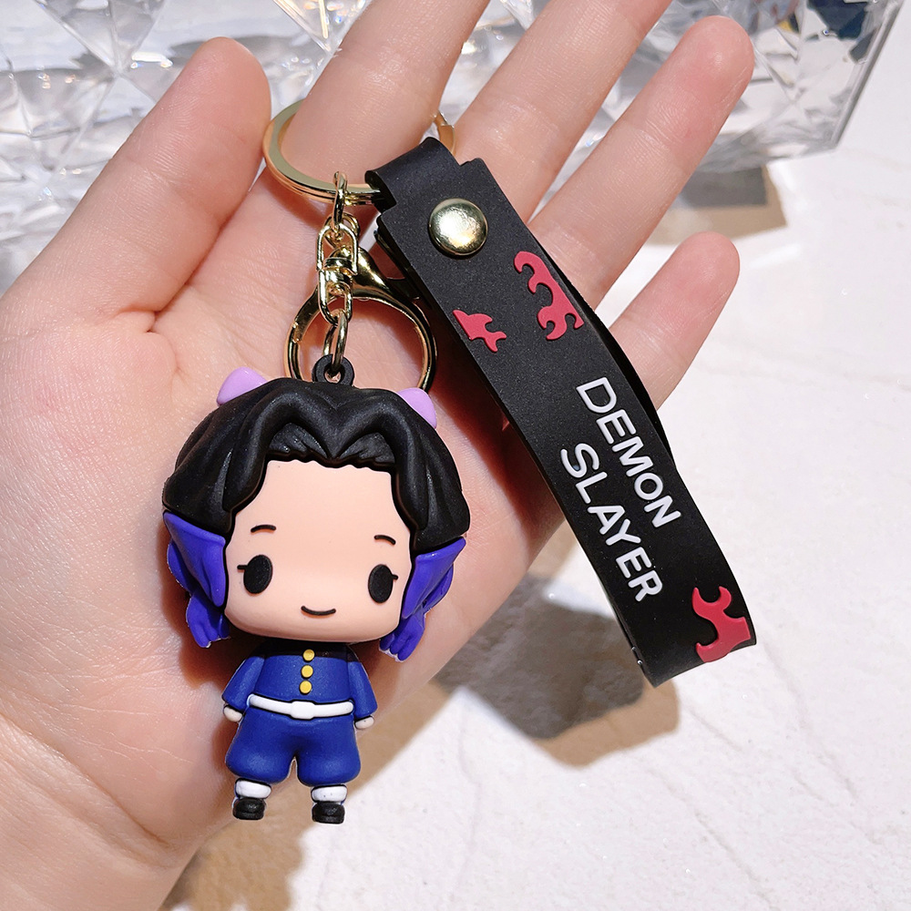 Animation Demon Slayer Keychain Keyring Netby