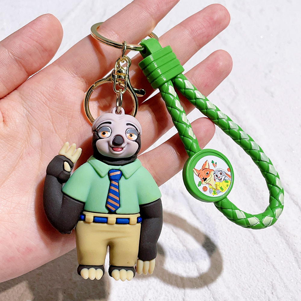 Animation Zootopia Keychain Keyring Netby