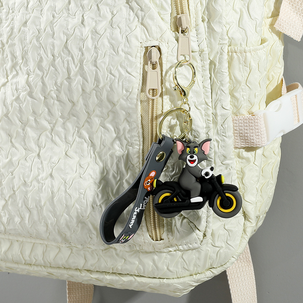 Animation Tom and Jerry Keychain Keyring Netby