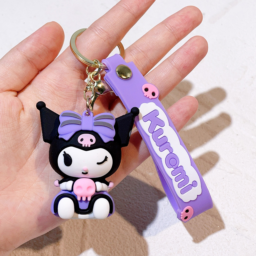 Animation Sakura Sanrio Hello Kitty Keychain Keyring Netby