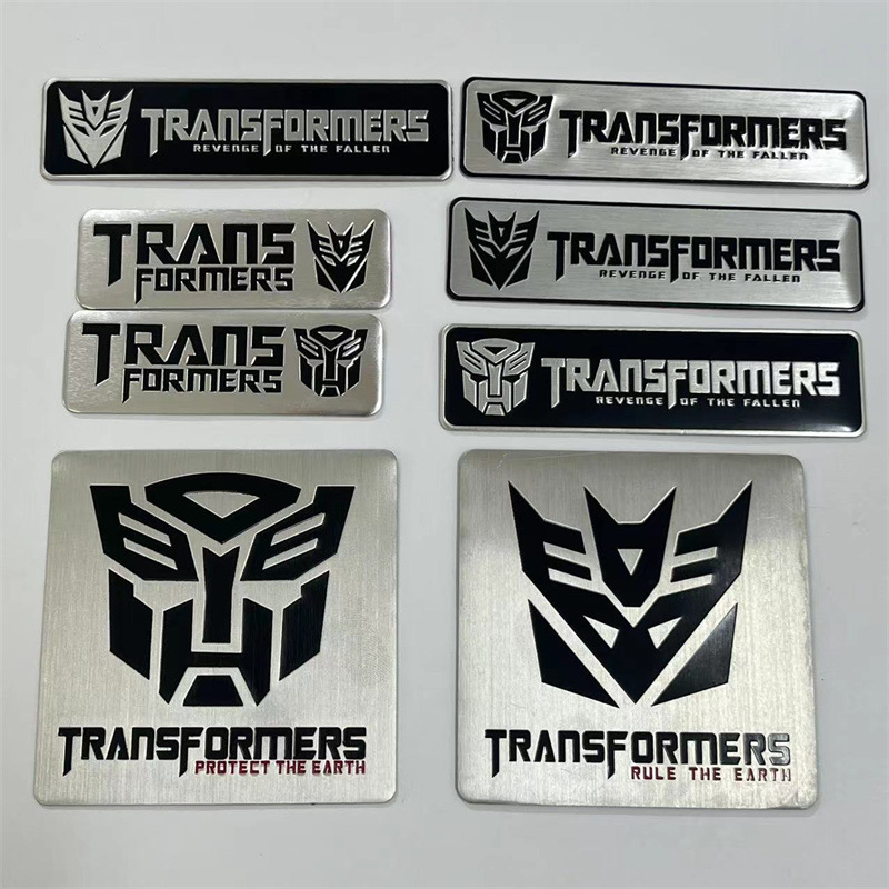 Alloy Transformer Car Sticker Netby