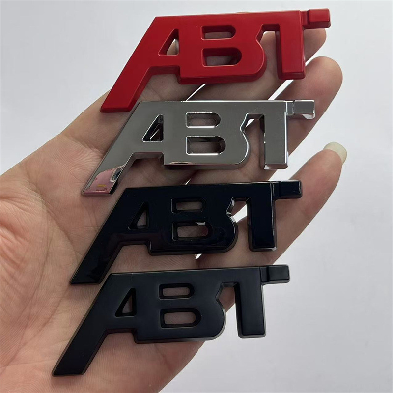 Metal ABT Car Emblem Badge Netby