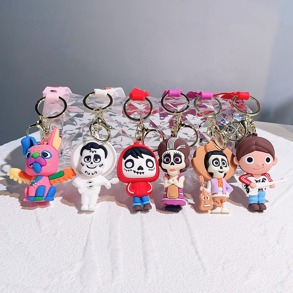 Animation Coco Keychain Keyring Netby