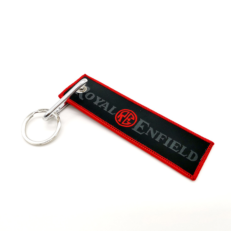 Motorbike Logo Emblem Badge Cloth Keyring Keychain Keyfob Netby