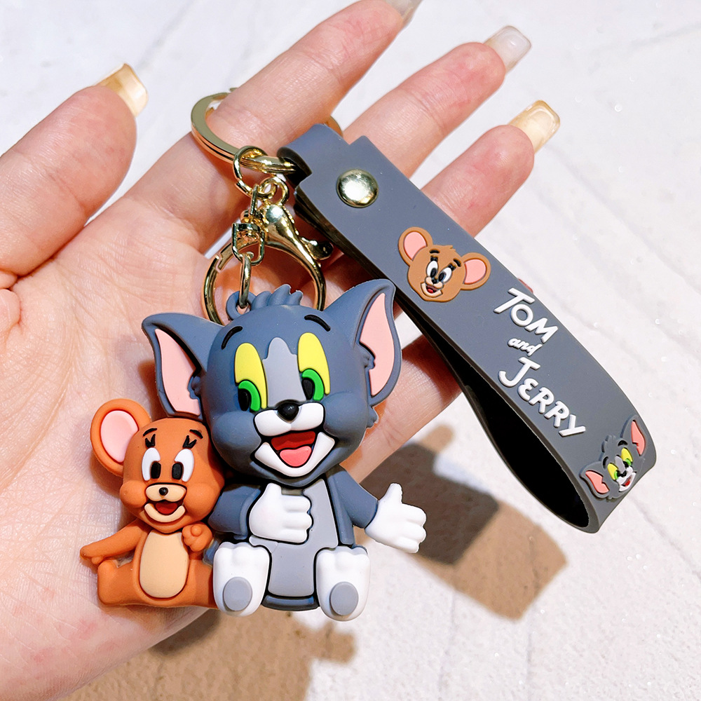 Animation Tom and Jerry Keychain Keyring Netby