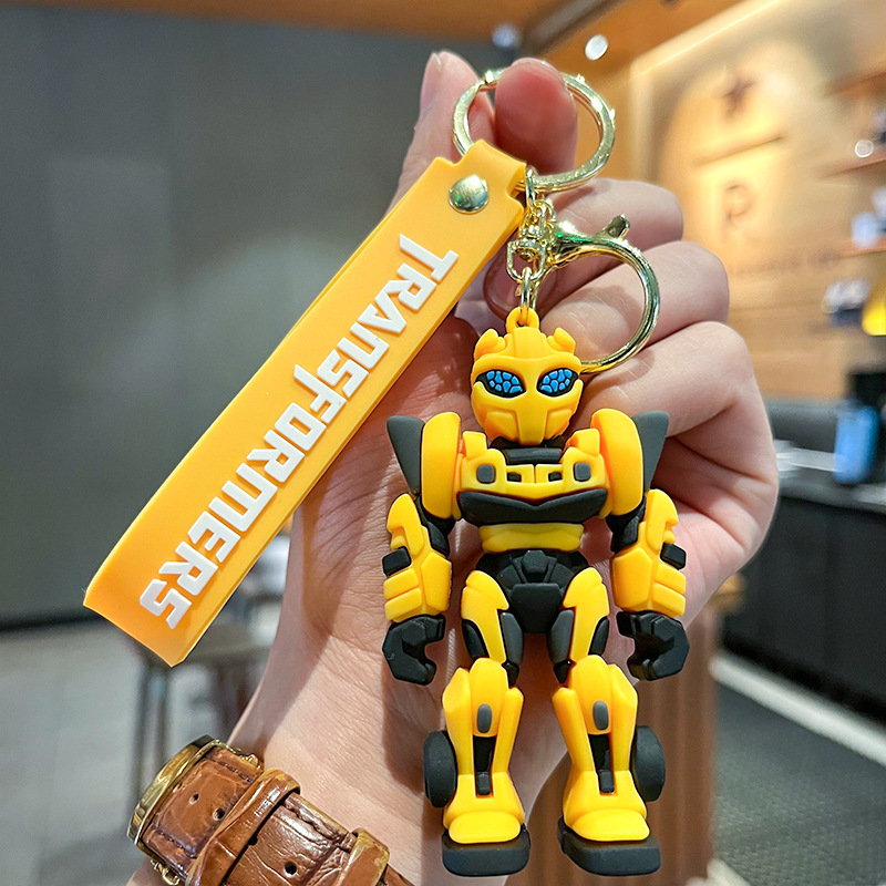 Animation Transformer Keychain Keyring Netby