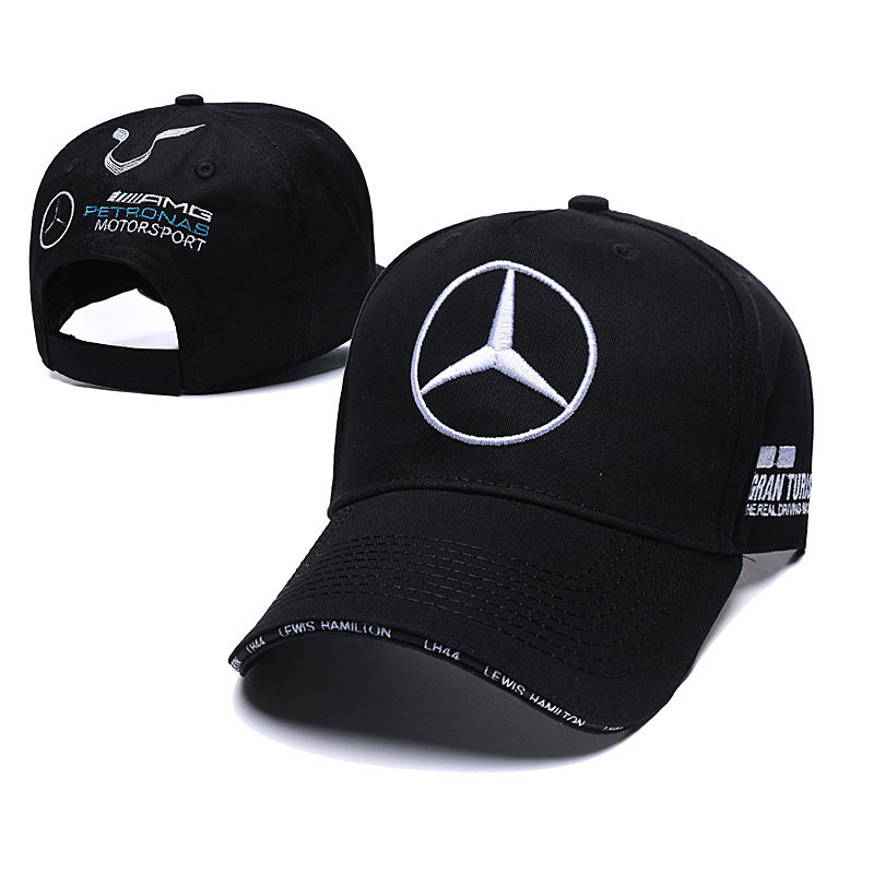 Mercedes Benz AMG PETRONAS MOTORSPORT Baseball Hat for Car with Logo Netby