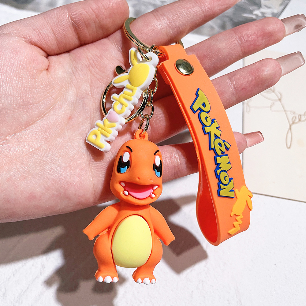 Animation Pokemon Keychain Keyring Netby
