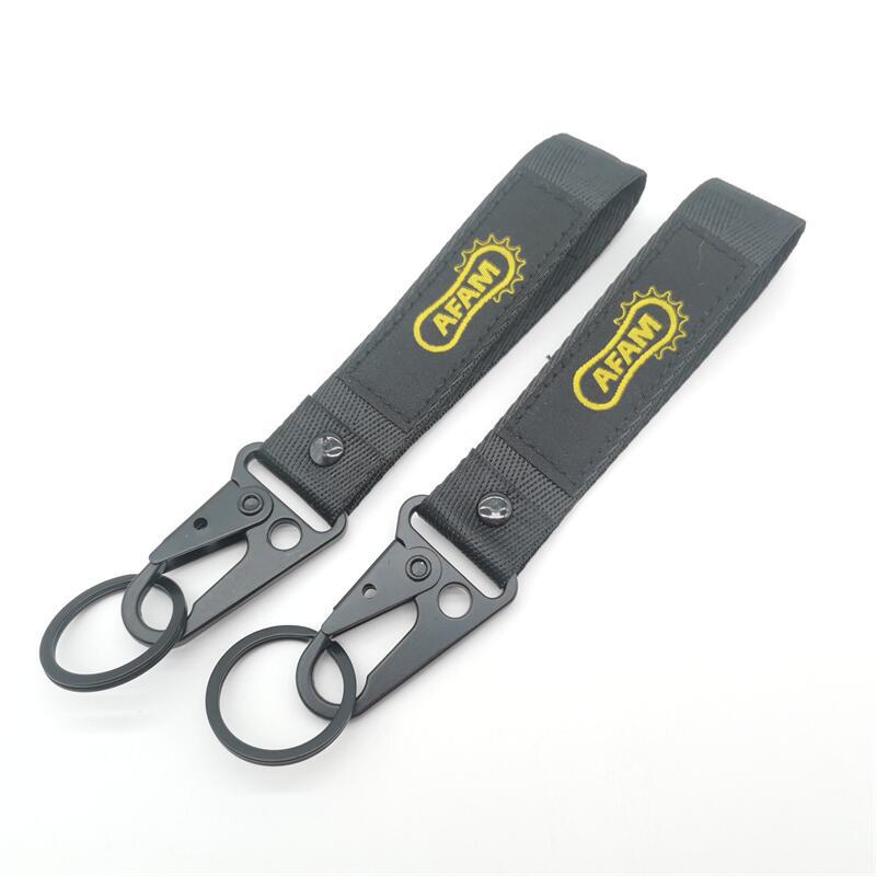 Eagle Buckle Wrist Strap Keychain Keyring Keyfob for Motorbike KTM YAMAHA SUZUKI BMW Netby