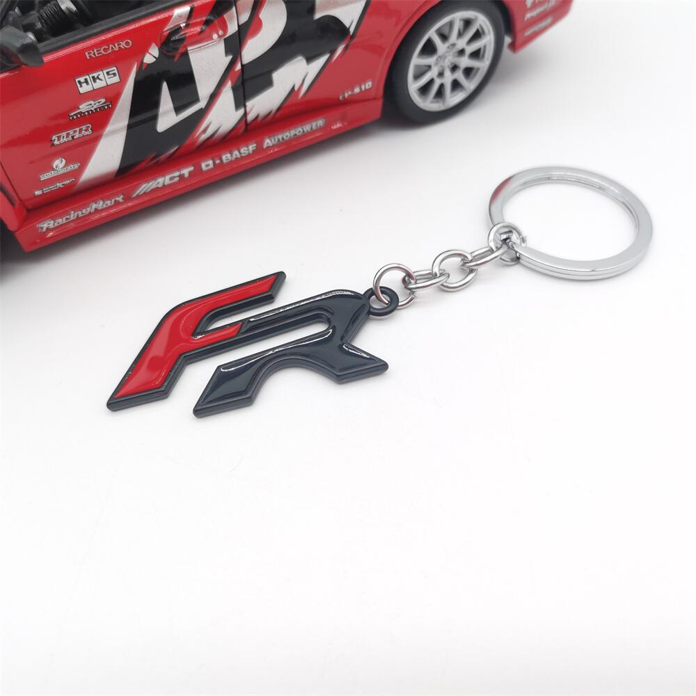 Metal SEAT FR Car Keychain Keyring Keyfob Netby