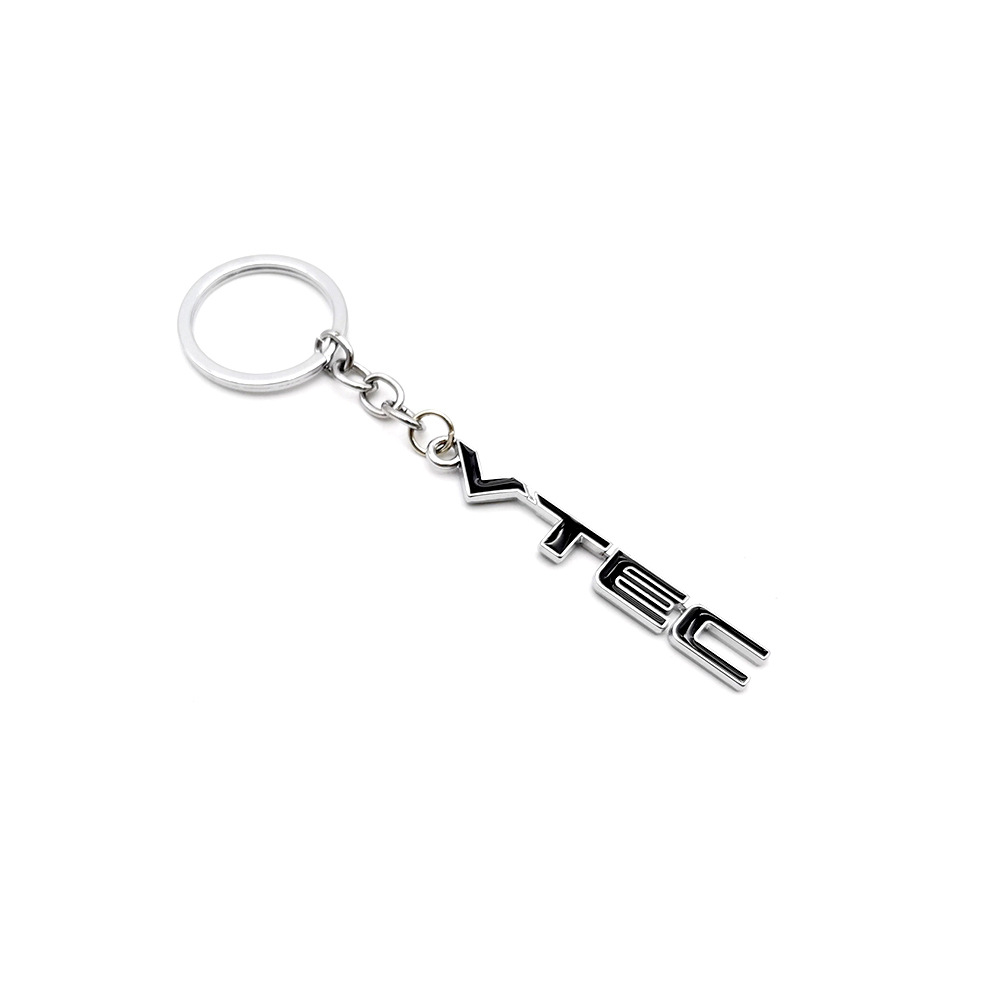 Metal Honda VTEC Car Keychain Keyring Keyfob Netby