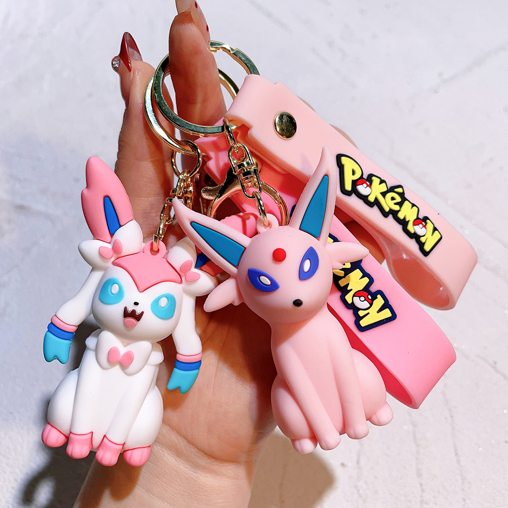 Animation Pokemon Keychain Keyring Netby