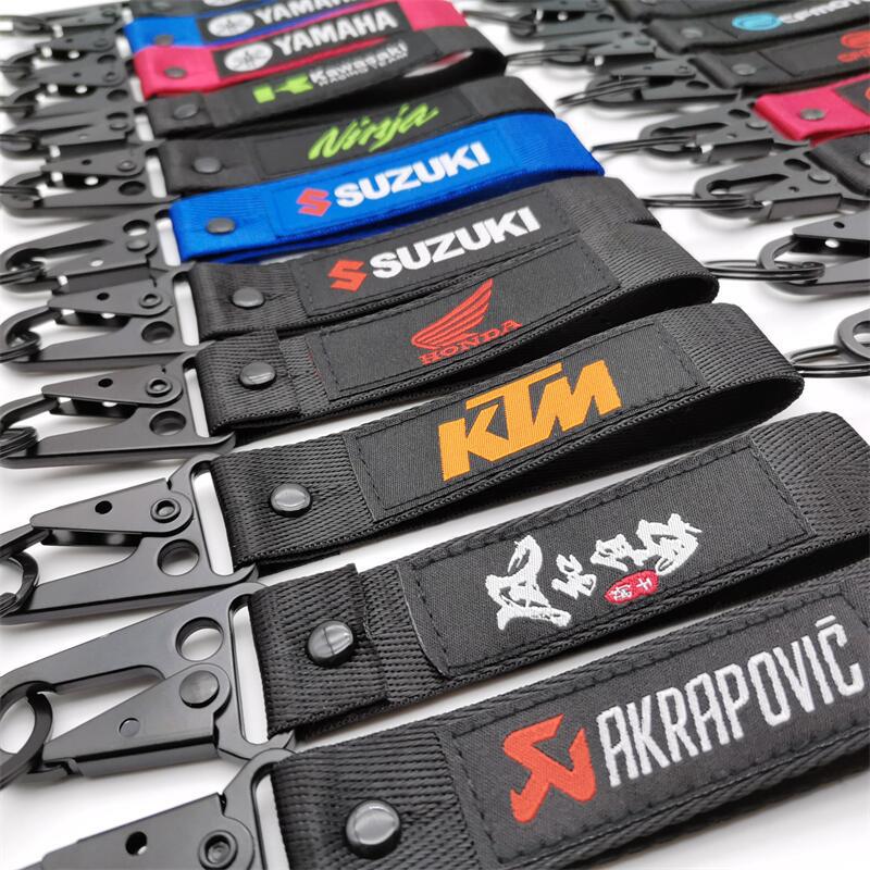 Eagle Buckle Wrist Strap Keychain Keyring Keyfob for Motorbike KTM YAMAHA SUZUKI BMW Netby