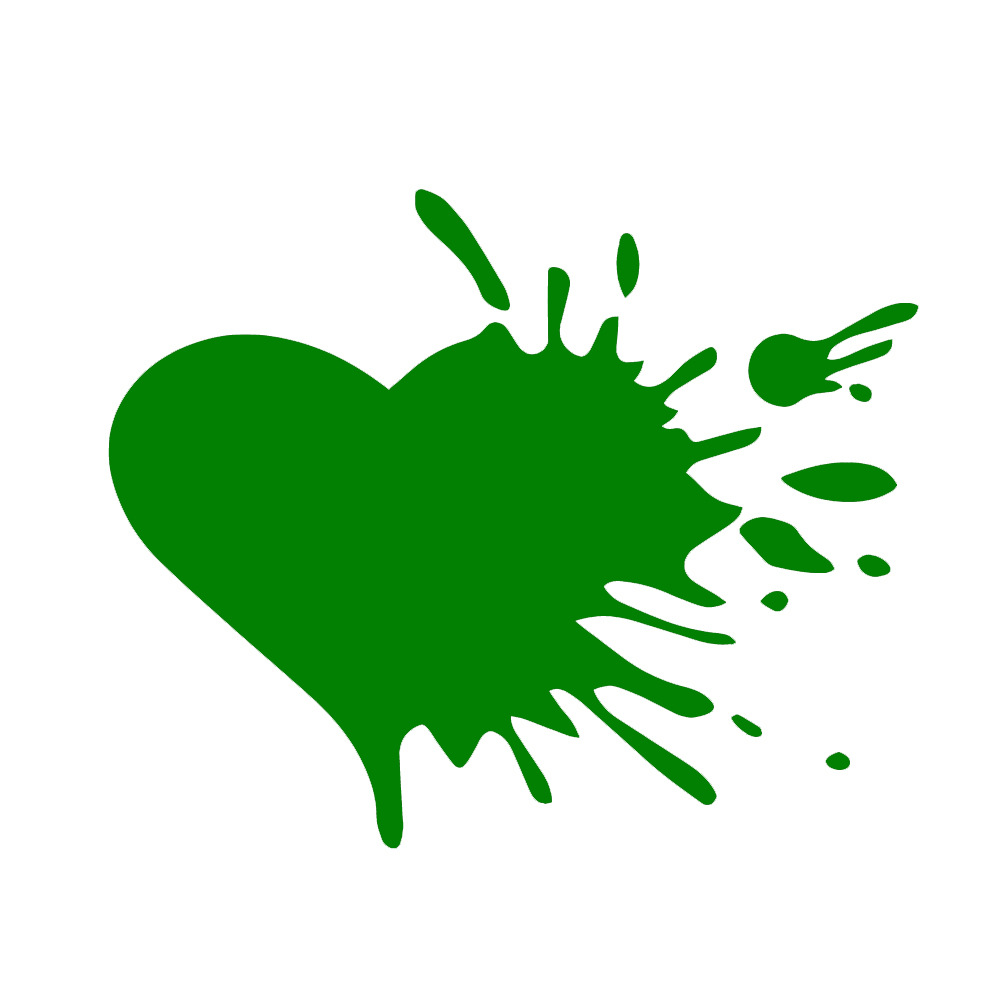 Reflective Heart Car Sticker Netby