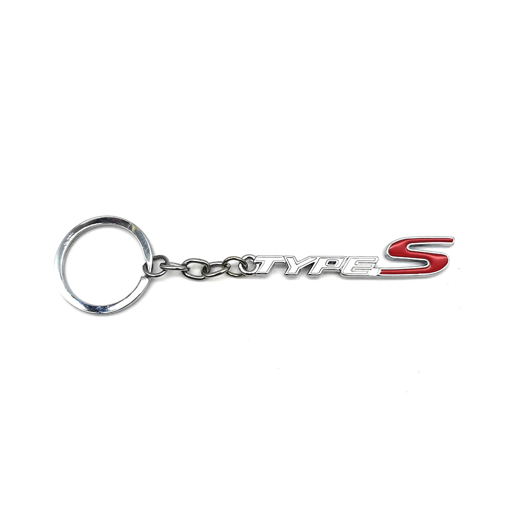 TYPE S Metal Keychain Keyring for Honda Acura RDX CDX Netby