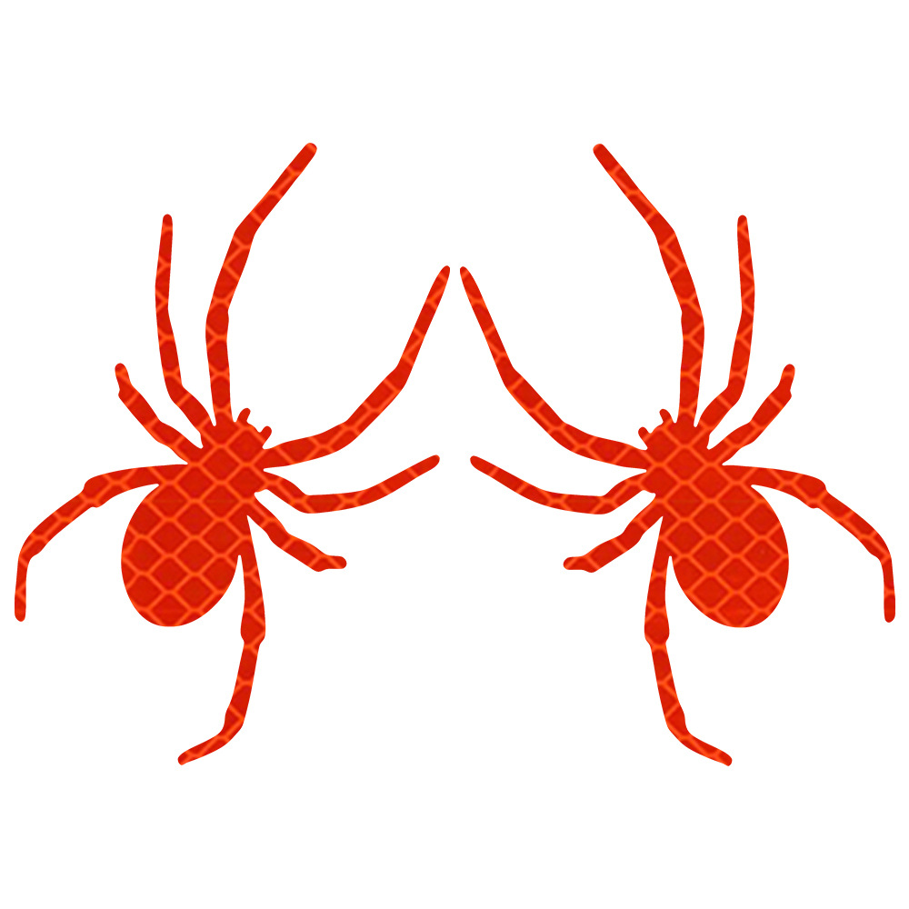 Reflective Spider Car Sticker Netby
