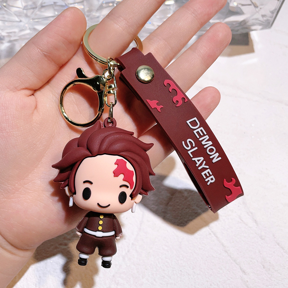 Animation Demon Slayer Keychain Keyring Netby