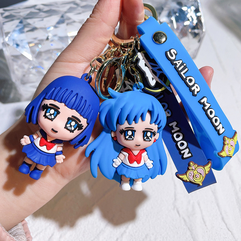 Animation Sailor Moon Keychain Keyring Netby