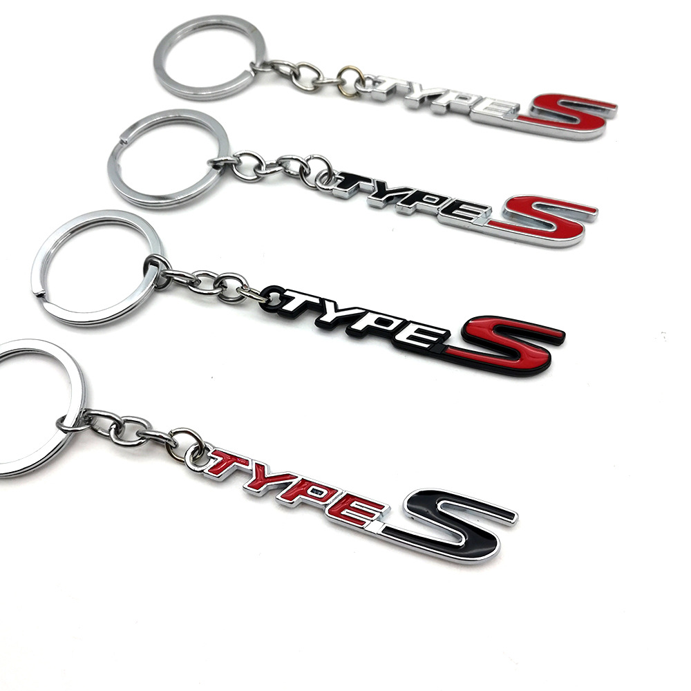 TYPE S Metal Keychain Keyring for Honda Acura RDX CDX Netby