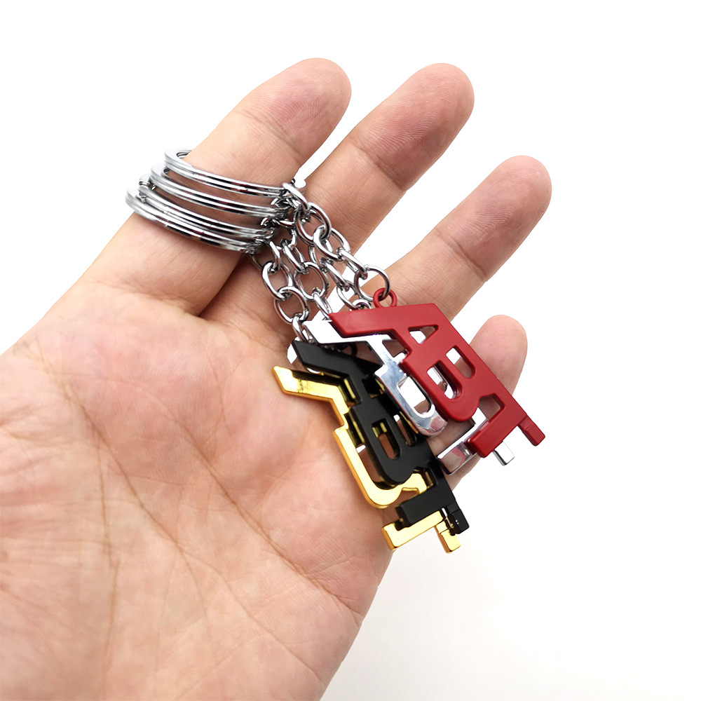 Metal Volkswagen VW ABT Car Keychain Keyring Keyfob Netby