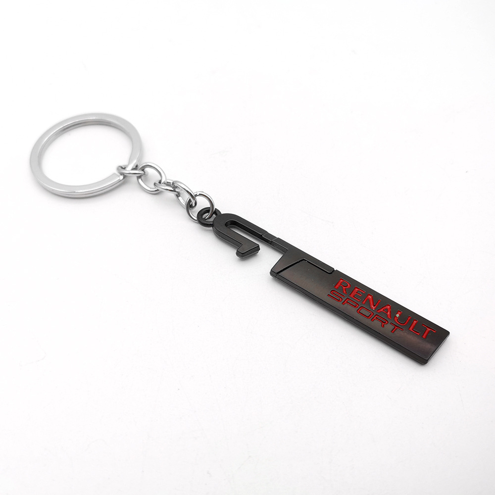 Metal Renault GT RENAULT SPORT Car Keyring Keychain Keyfob Netby