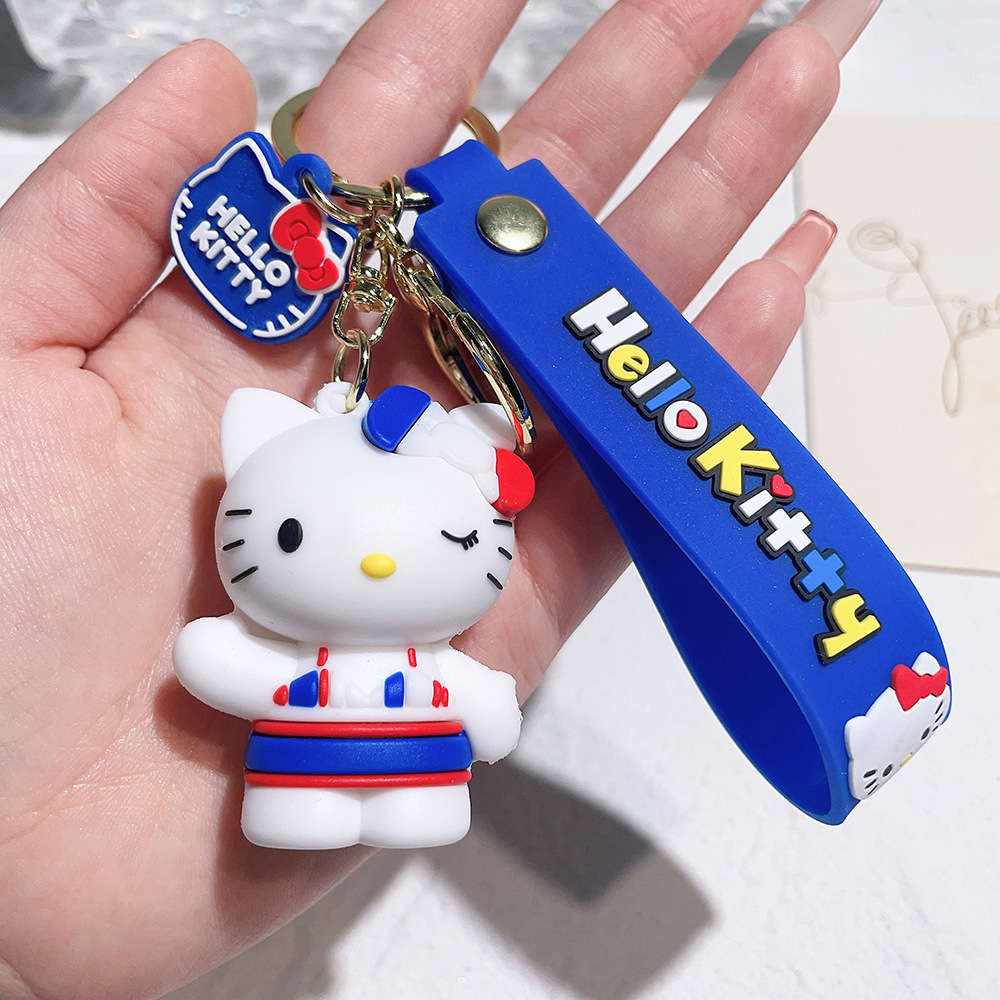Animation Hello Kitty Keychain Keyring Netby