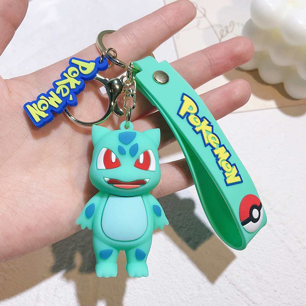 Animation Movie Video Game Pokemon Pikachu Keychain Keyring Netby