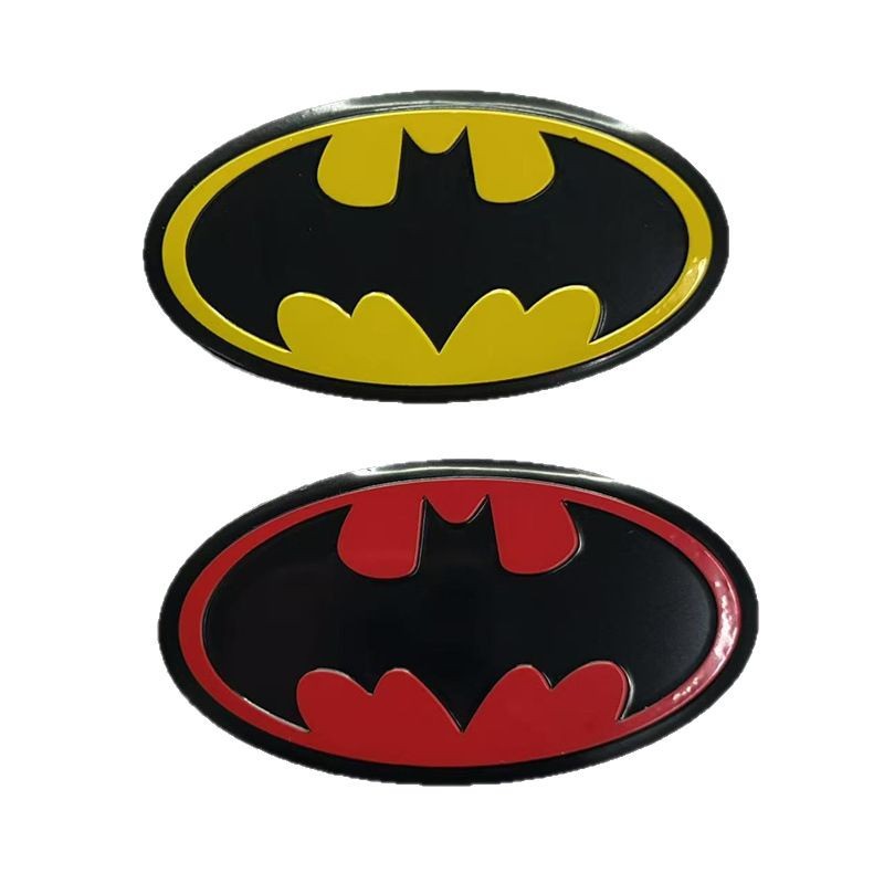 Aluminum Alloy Batman Car Sticker Netby