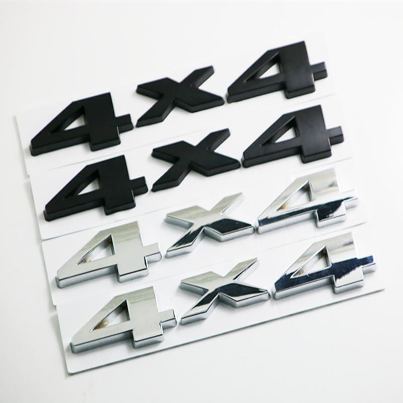 Metal 4X4 Car Sticker Netby