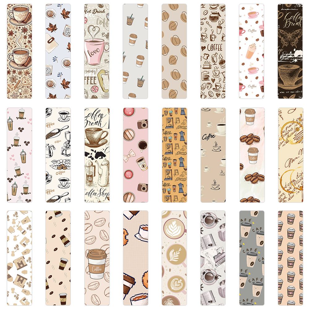 24pcs/pack Cute Creative Paper Bookmarks Netby