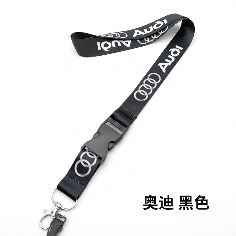 Car Logo Lanyard for BMW TOYOTA VOLKSWAGEN CHEVROLET NISSAN HONDA SKODA OPEL PORSCHE FORD HYUNDAI Netby